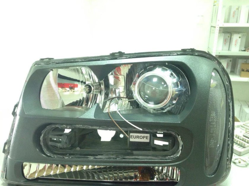 Оптика Chevrolet trailblazer 1