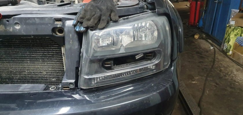 Chevrolet trailblazer 1