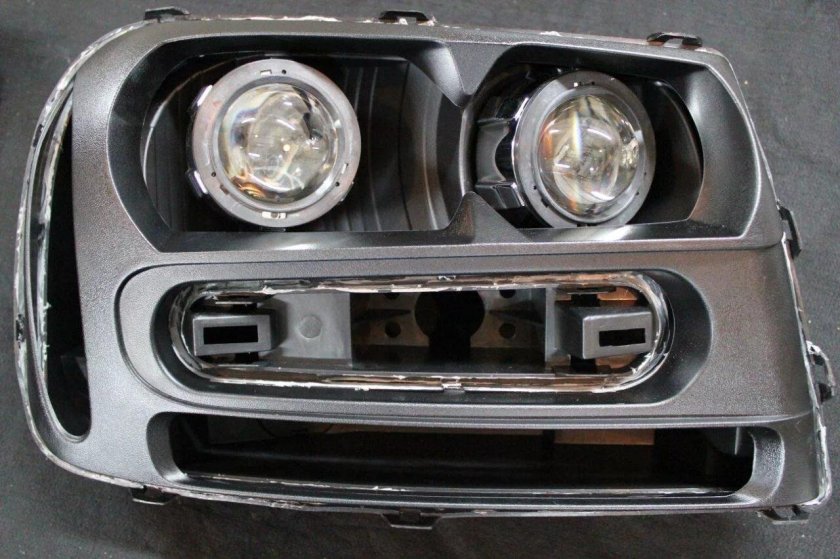 Оптика Chevrolet trailblazer 1