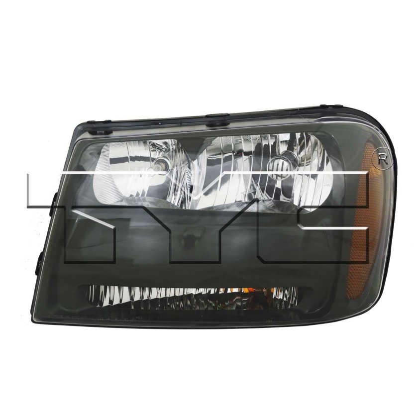 Стекло фары trailblazer 1