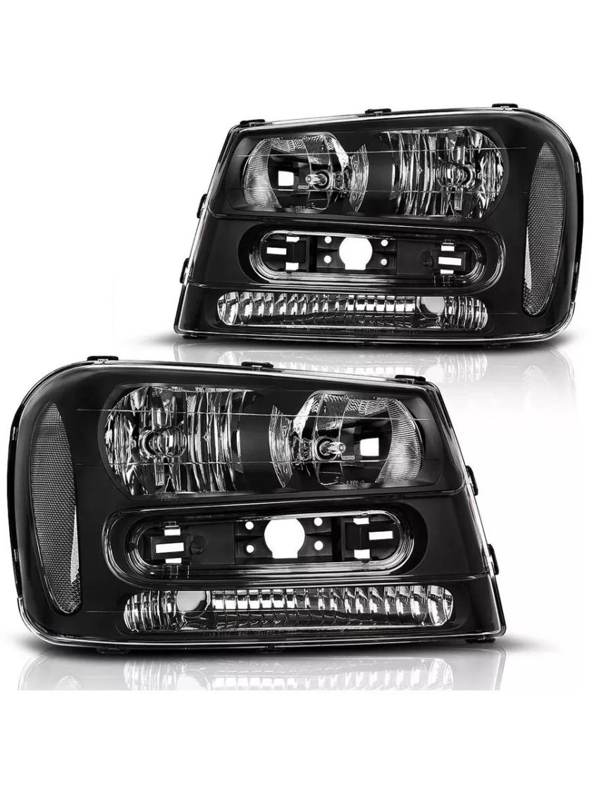 Тюнинг фары на trailblazer 2005