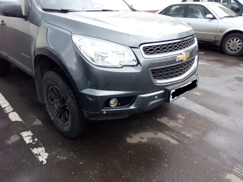 Задние фонари trailblazer 2014