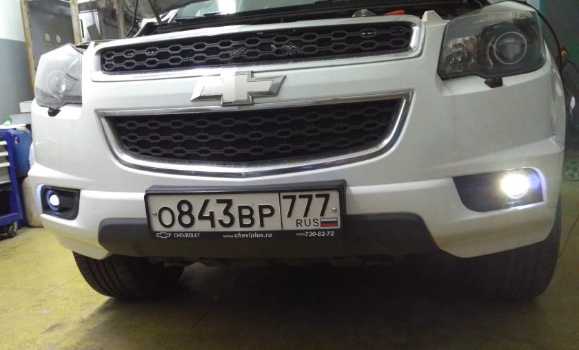 ДХО Chevrolet trailblazer 2013