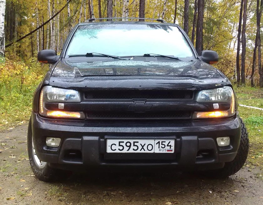 Chevrolet trailblazer 2003