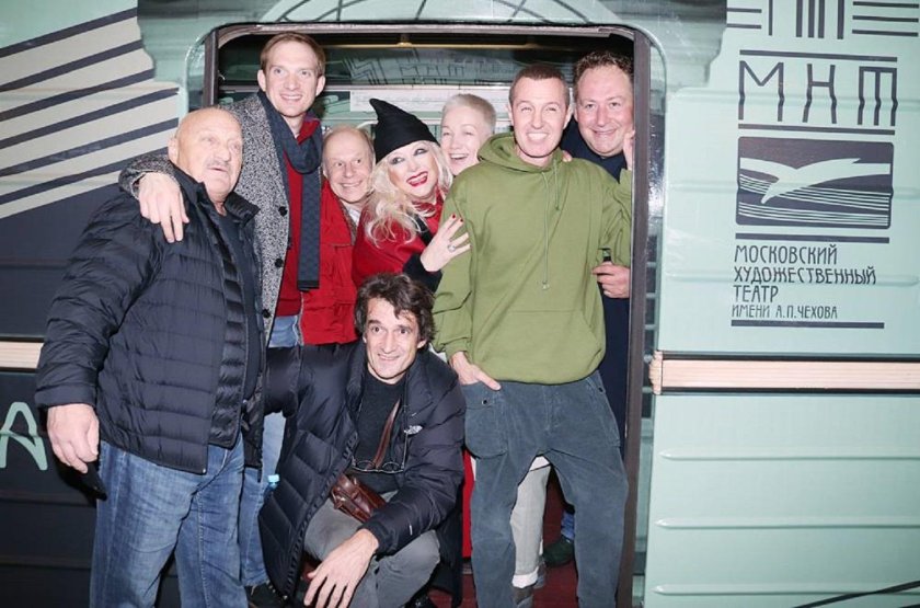 Московские театры