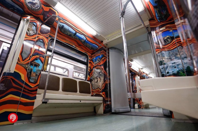 Поезда на Арбатско-Покровской линии