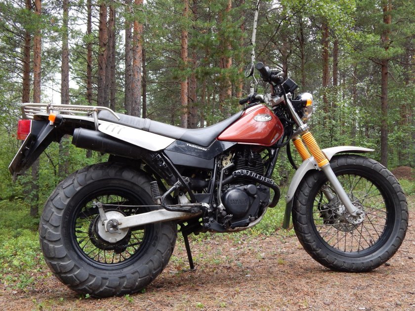 Yamaha tw200
