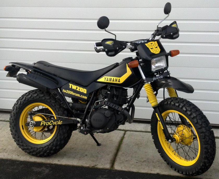 Yamaha tw200