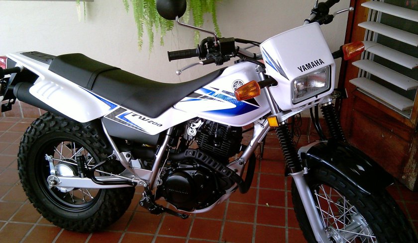 Yamaha tw200