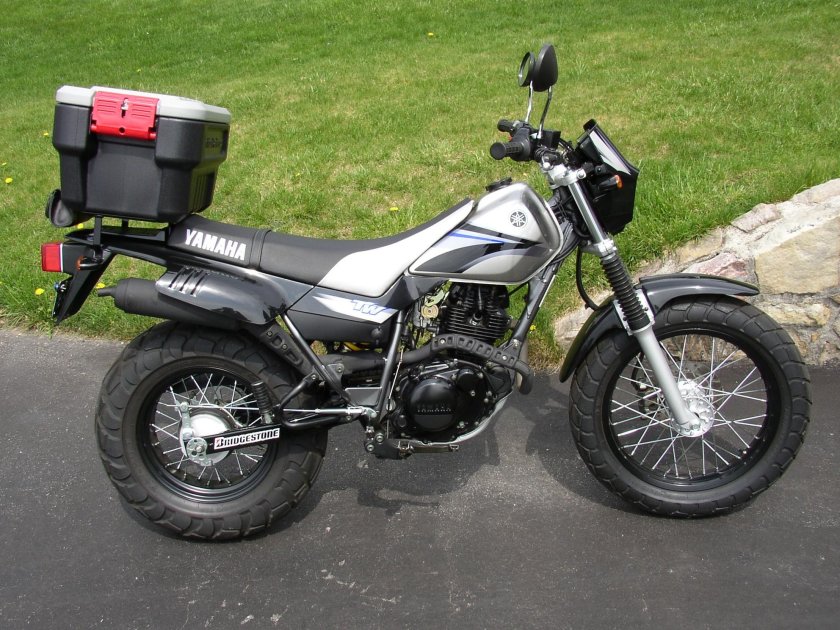 Yamaha tw200