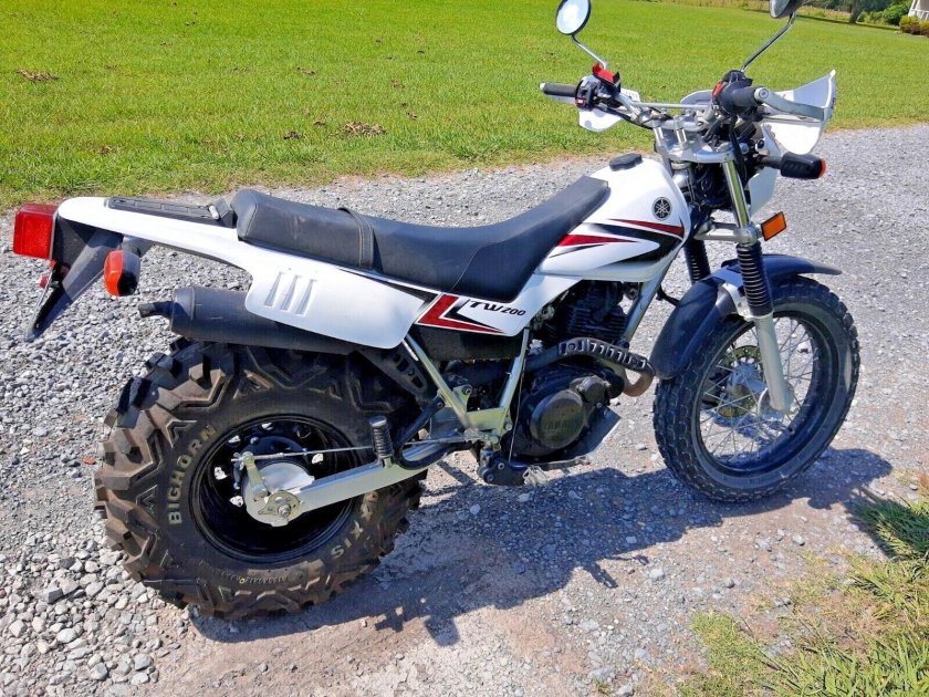 Ямаха tw 200