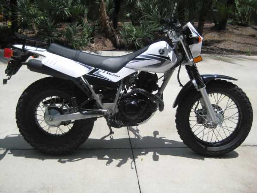 Ямаха tw200