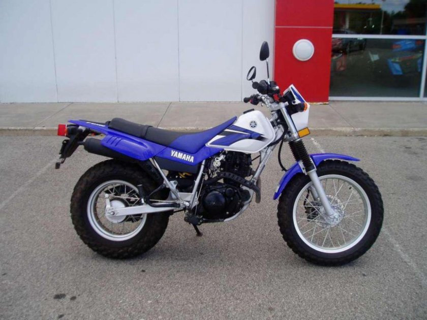 Yamaha tw200