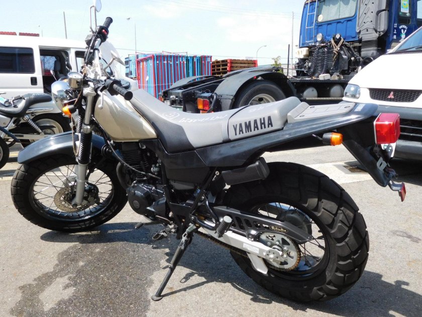Yamaha tw200