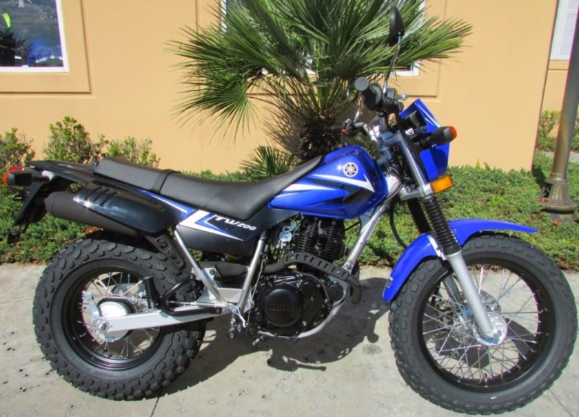 Yamaha tw200