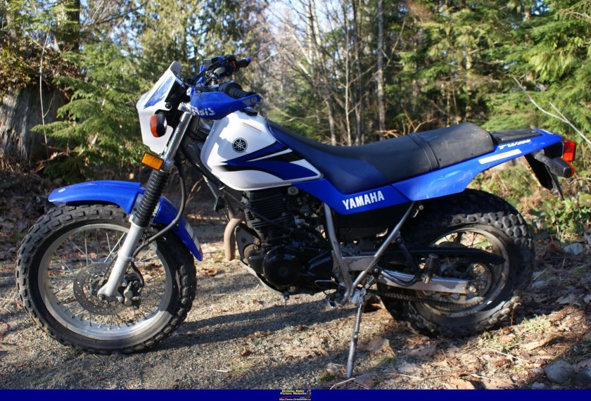 Yamaha tw200