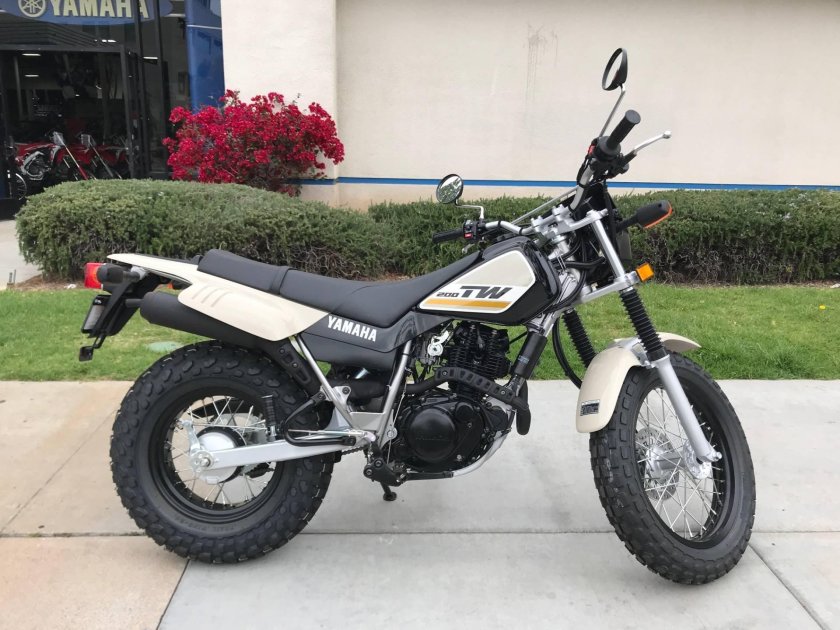 Yamaha tw200