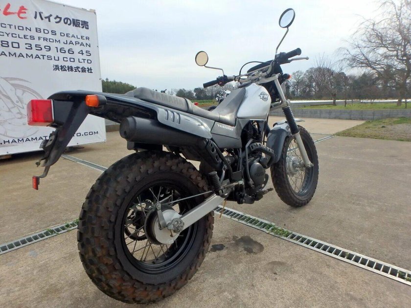 Yamaha tw200