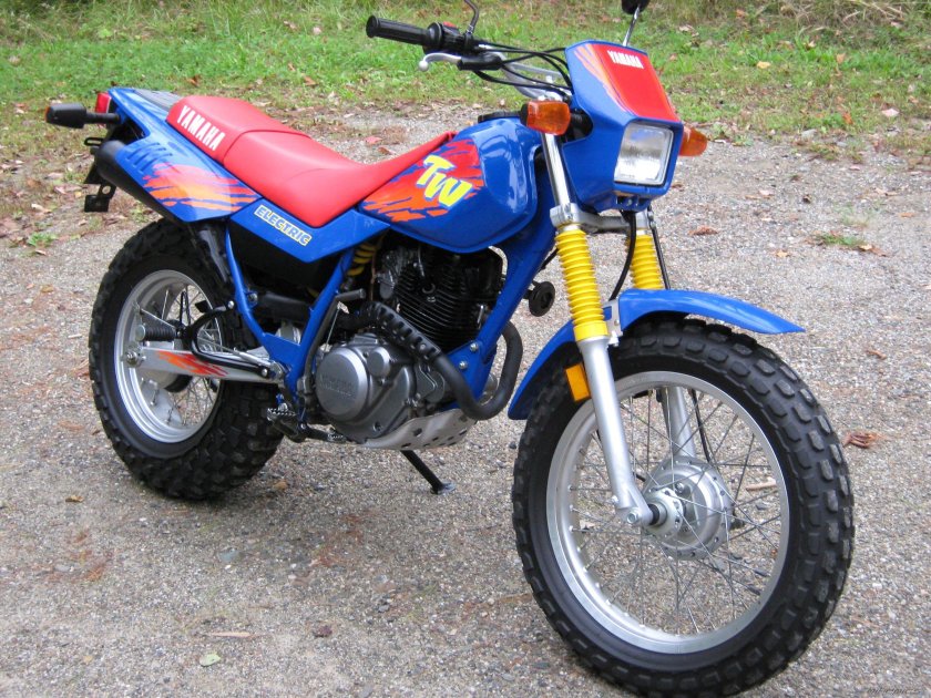 Yamaha tw250