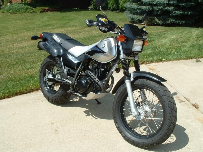 2005 Yamaha tw200