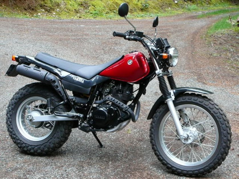 Yamaha tw200