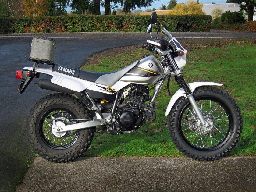 Yamaha tw200