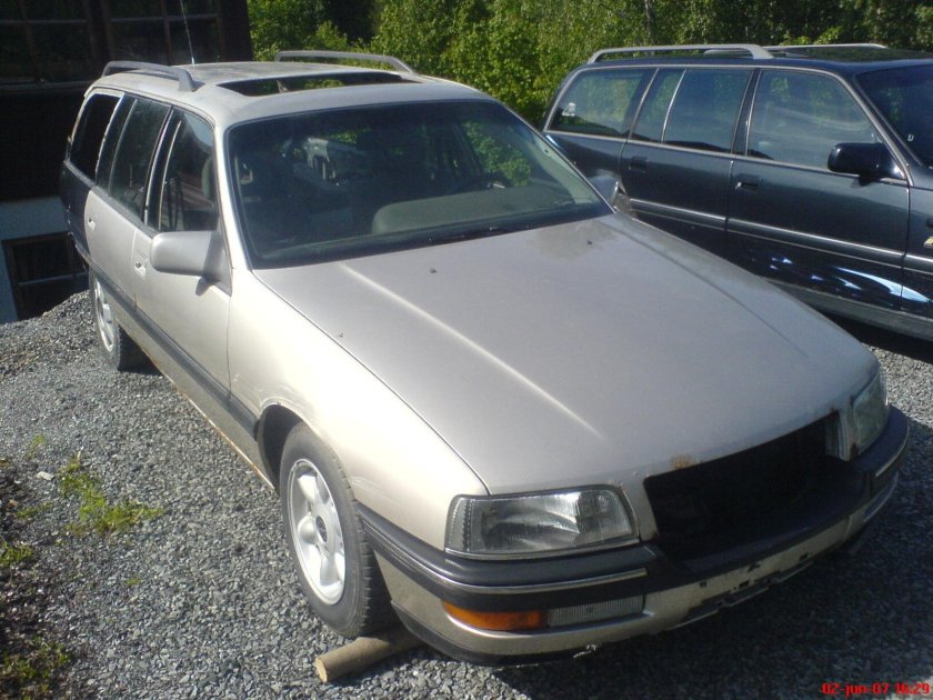 Opel Senator 1988