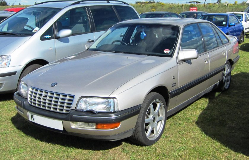 Опель сенатор 1990