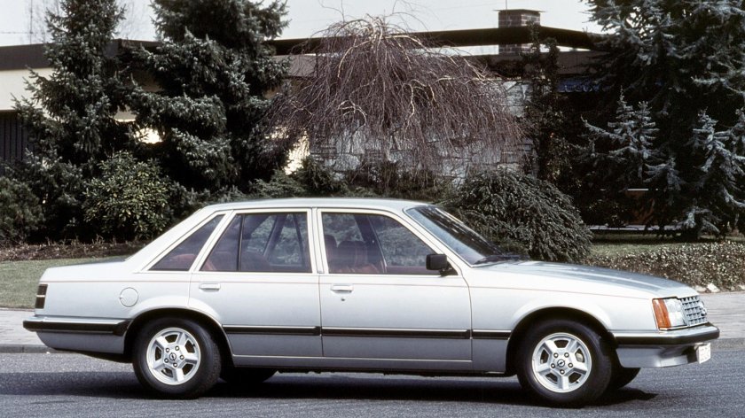 Opel Senator 1978