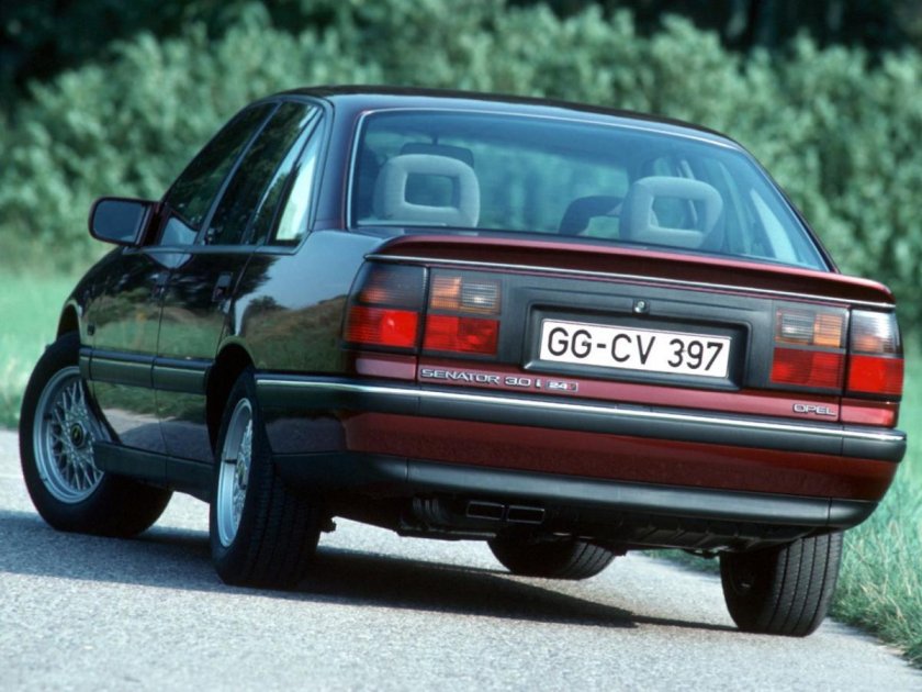 Opel Senator a 2.5