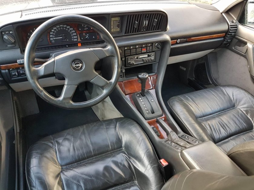 Опель сенатор 3.0