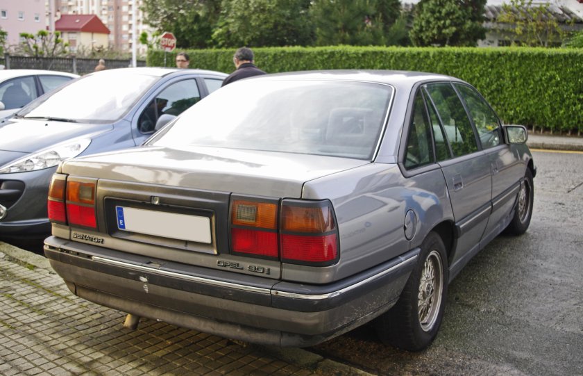 Opel Senator 3.0
