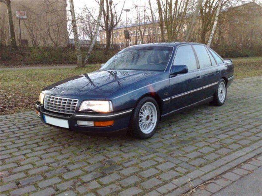 Опель сенатор 1992