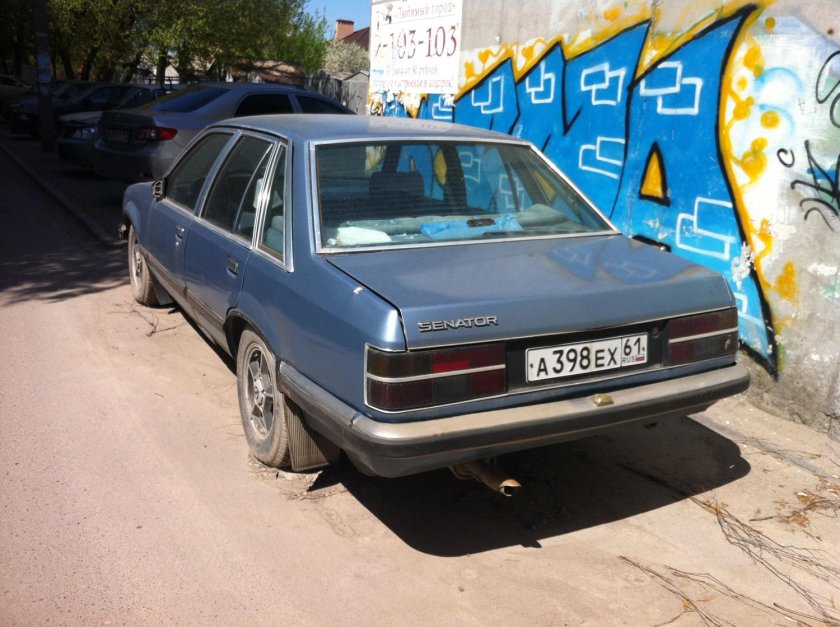Opel Senator 1978