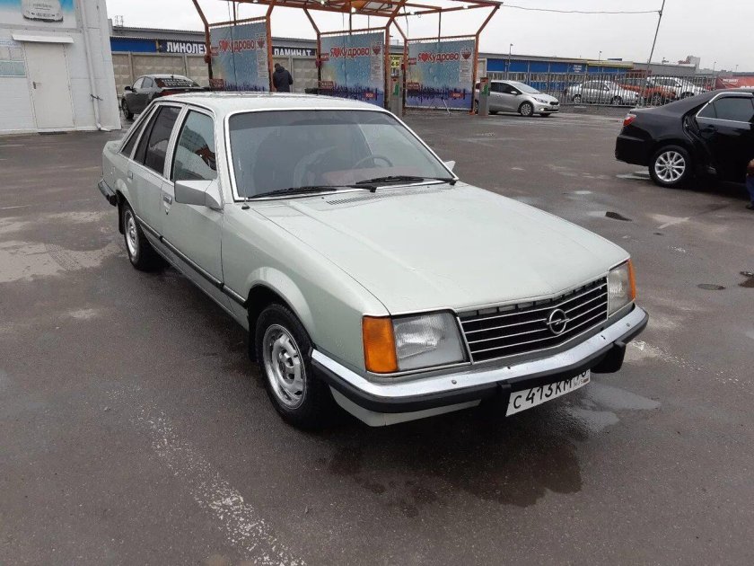 Opel Senator a 2.5