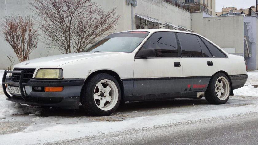 Опель сенатор 1988