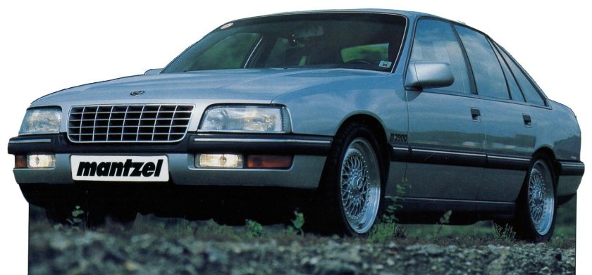 Opel senator 1988