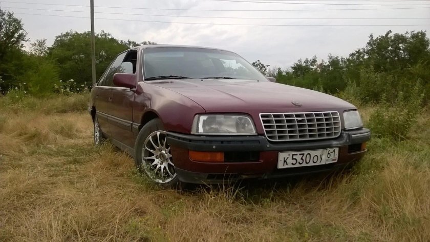 Opel Senator a 2.5