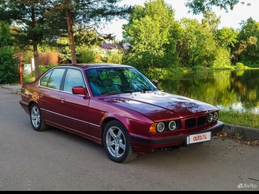 BMW 520i e34