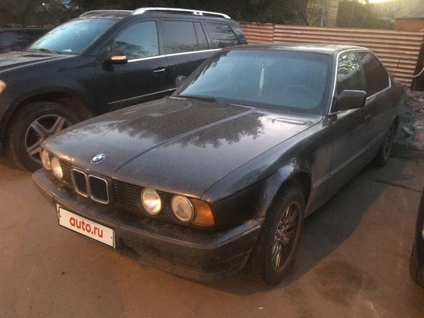 Бмв 5 серии 1995