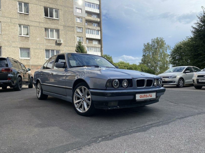 Бмв 5 серии 1993 года