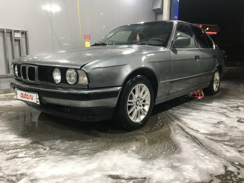 Bmw 5 серия 1992 2.5