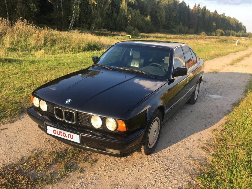 БМВ 525i 1992