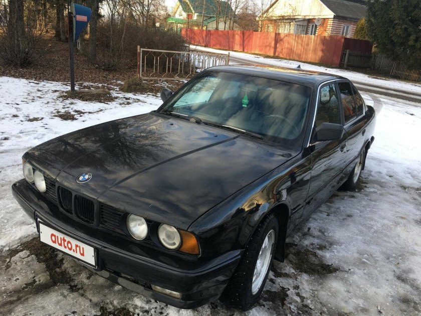БМВ 520 1992