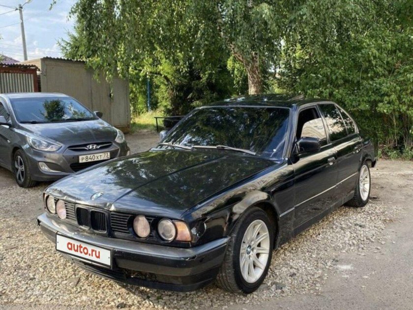 Бмв 5 серии 1990