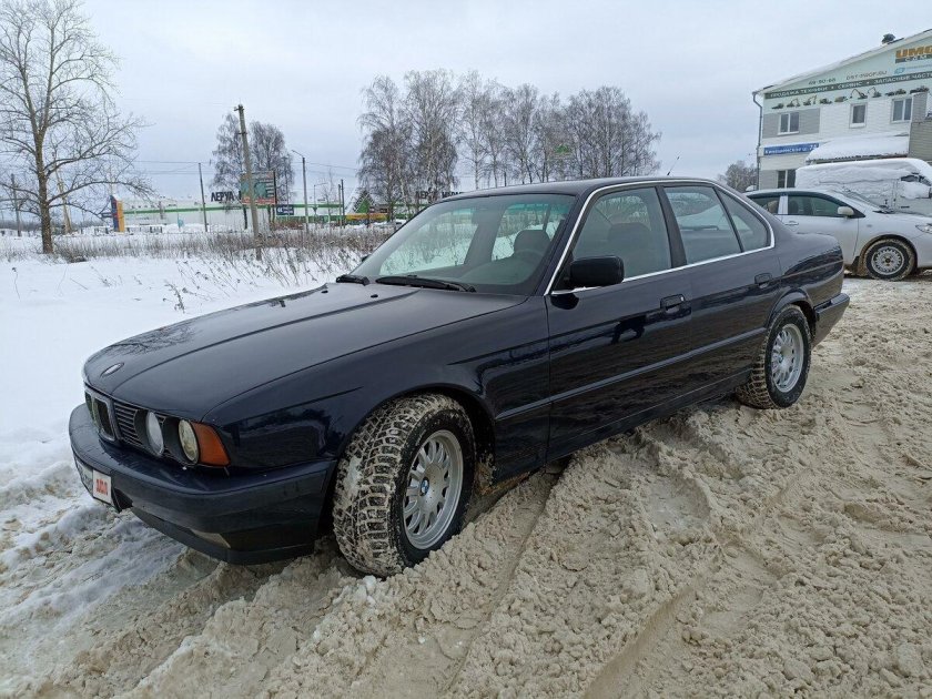 Бмв 520 1990