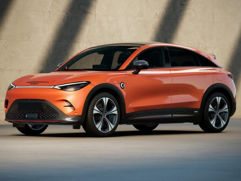 Фольксваген электромобиль ID 5