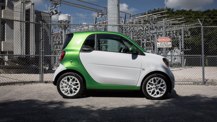 Мини-кар Smart Fortwo 2
