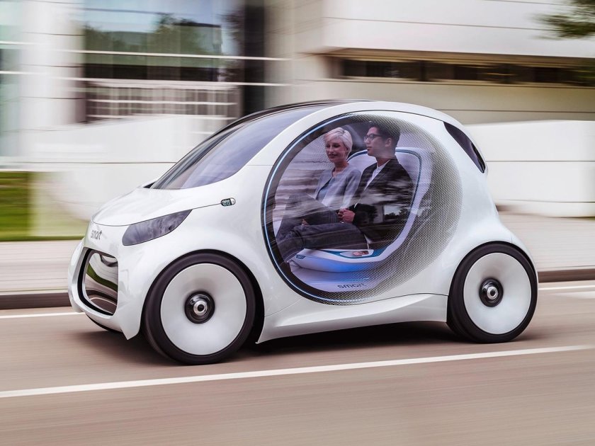 Smart Vision EQ Fortwo