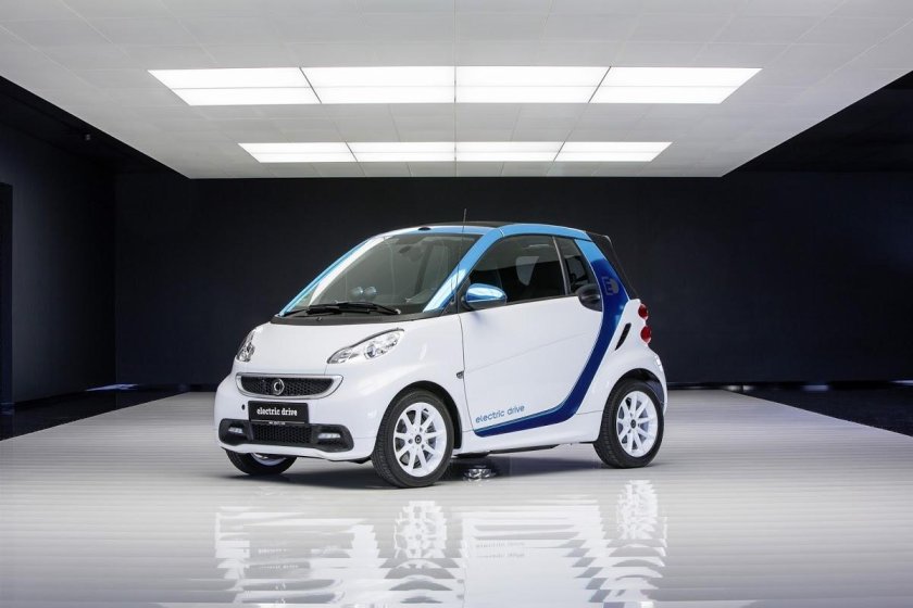 Smart Fortwo электромобиль